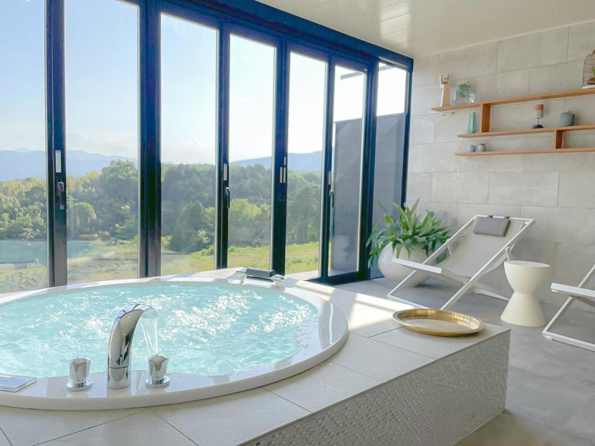 Yufuin Glamping Comorebi Extérieur photo