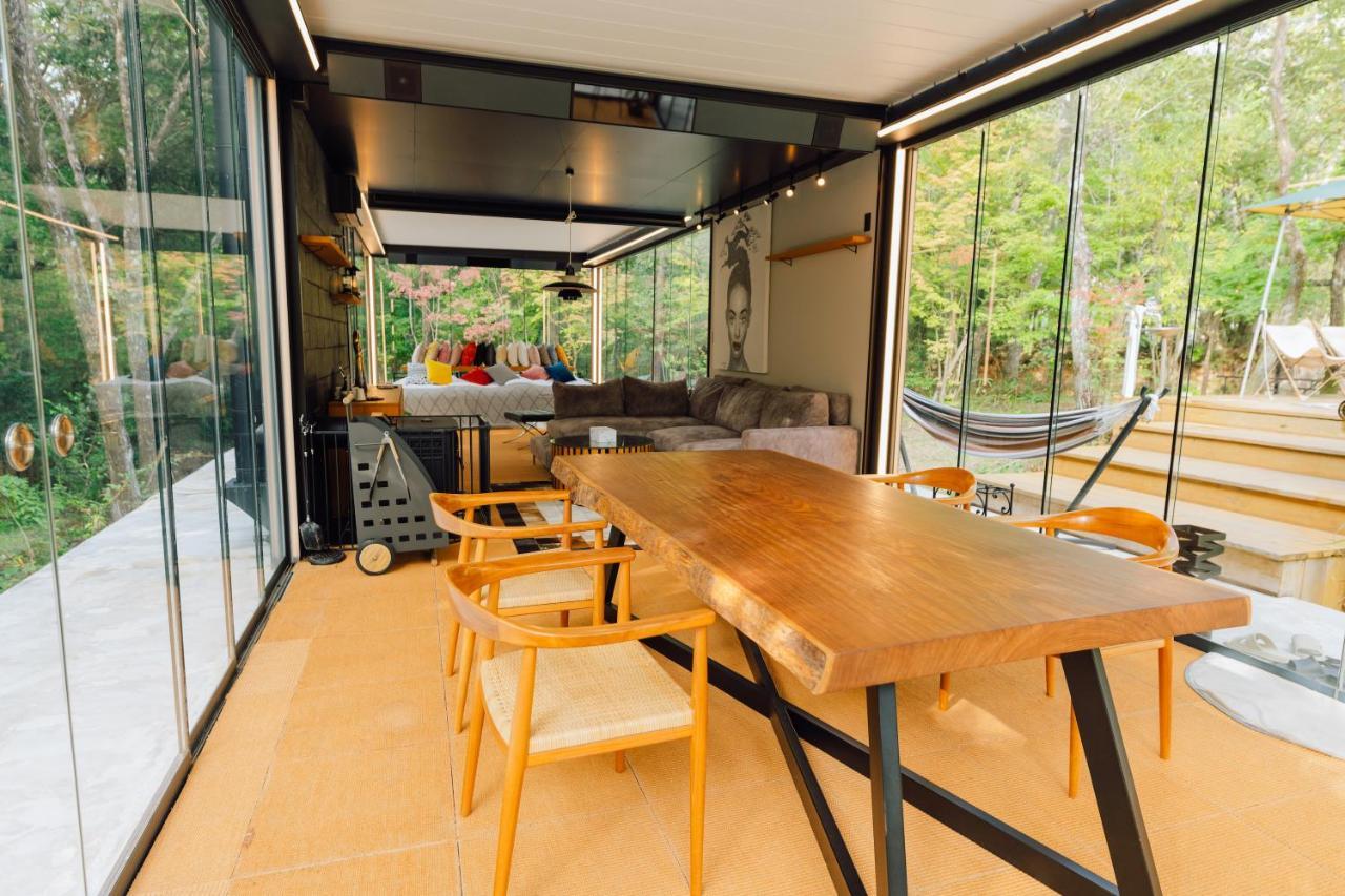 Yufuin Glamping Comorebi Extérieur photo