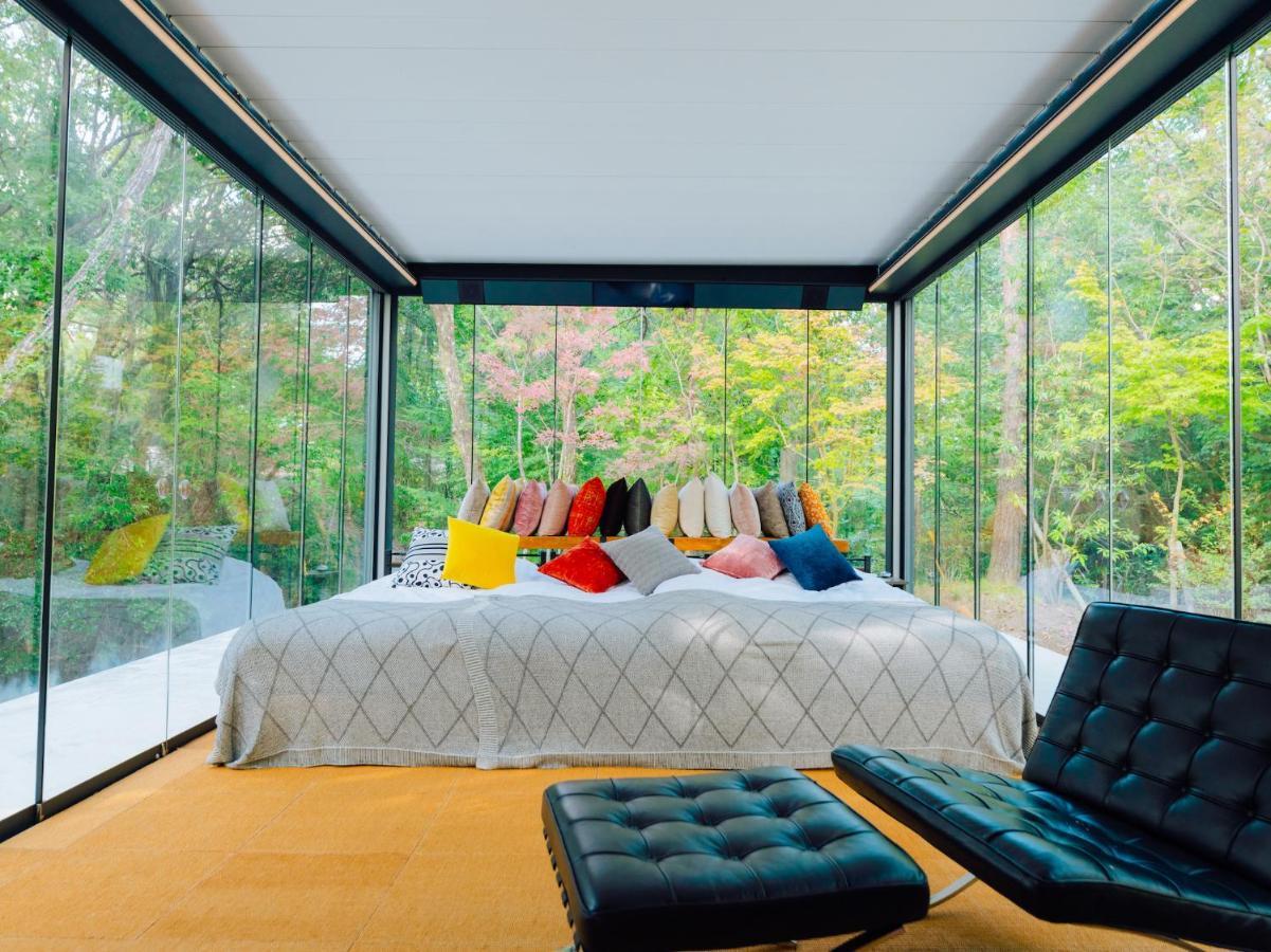 Yufuin Glamping Comorebi Extérieur photo