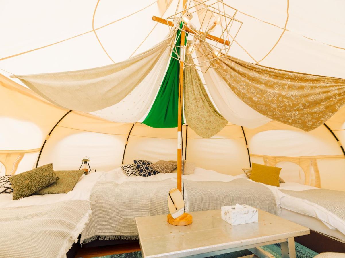 Yufuin Glamping Comorebi Extérieur photo