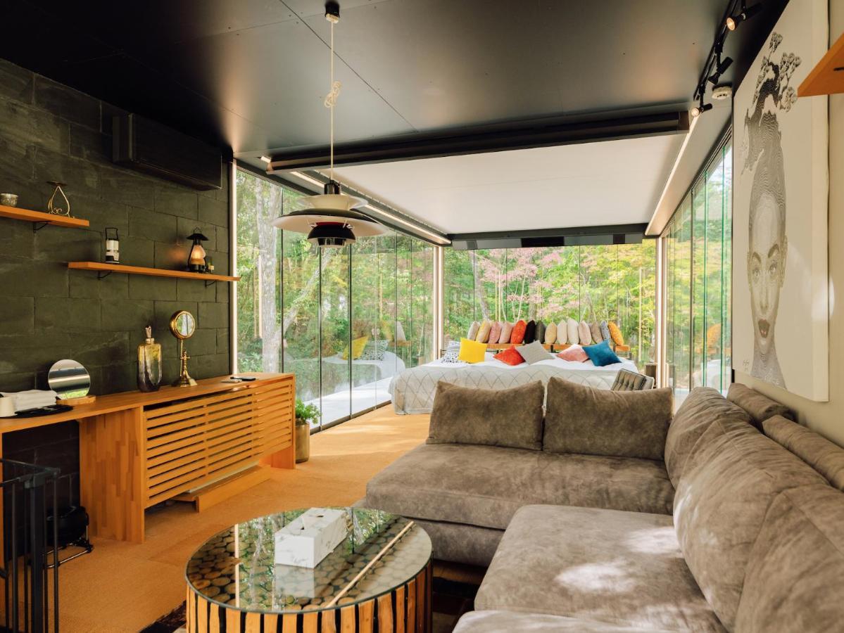 Yufuin Glamping Comorebi Extérieur photo