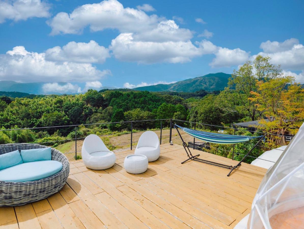Yufuin Glamping Comorebi Extérieur photo