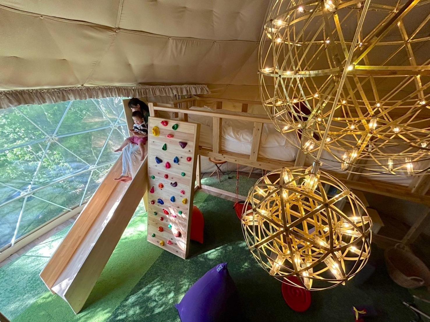Yufuin Glamping Comorebi Extérieur photo