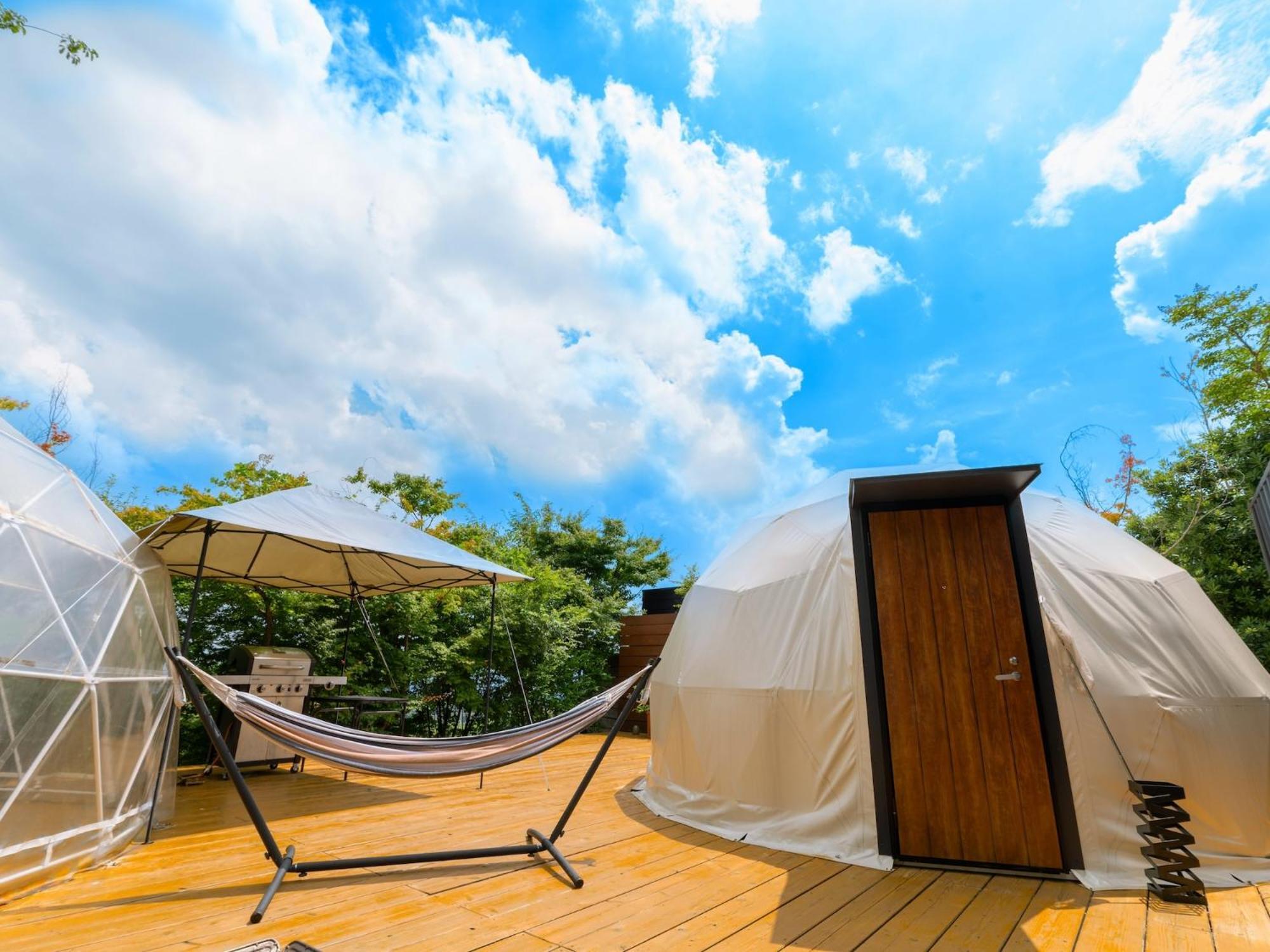 Yufuin Glamping Comorebi Extérieur photo